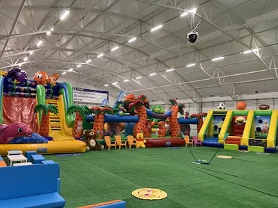 Fefland zamki dmuchane Ostrów Wielkopolski